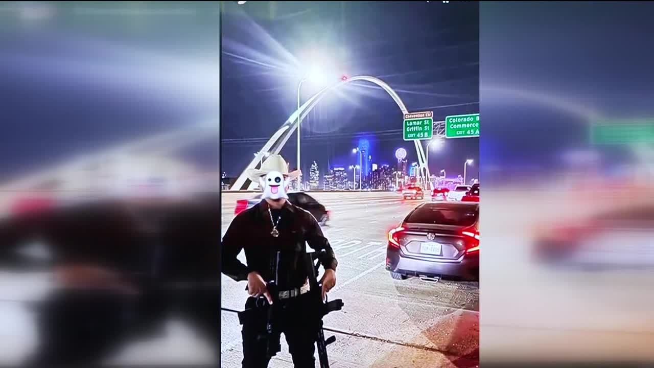 Dallas police arrest suspects in viral New Year’s Eve bridge shooting