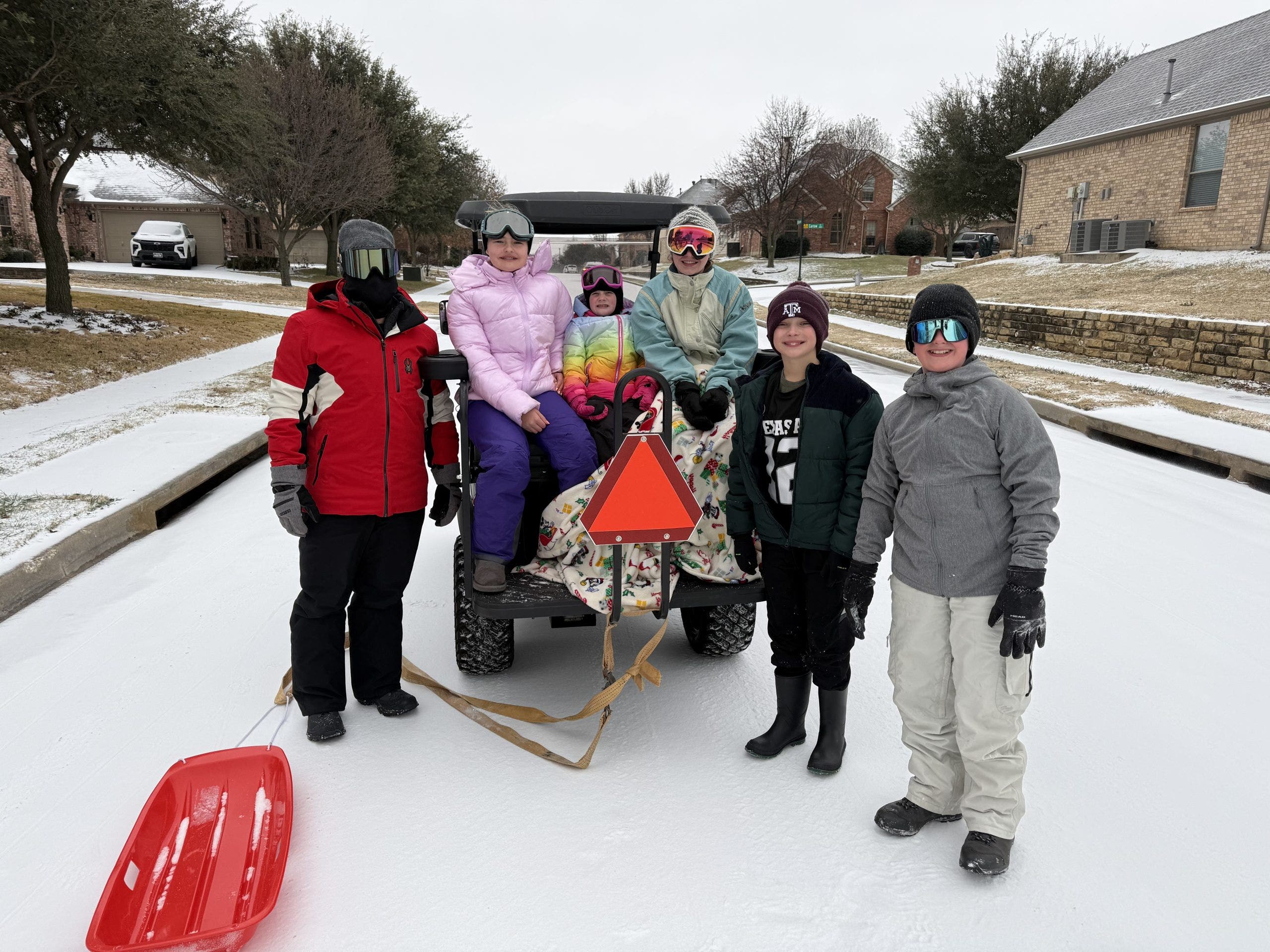 PHOTOS: FOX 4 viewers send in Dallas winter storm pictures