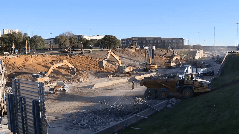 I-30 reopens on schedule in Downtown Dallas despite social media skepticism