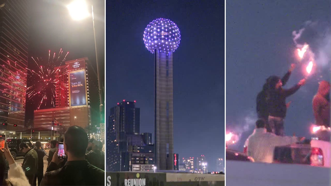 Dallas PD received hundreds of calls for celebratory gunfire, fireworks on NYE