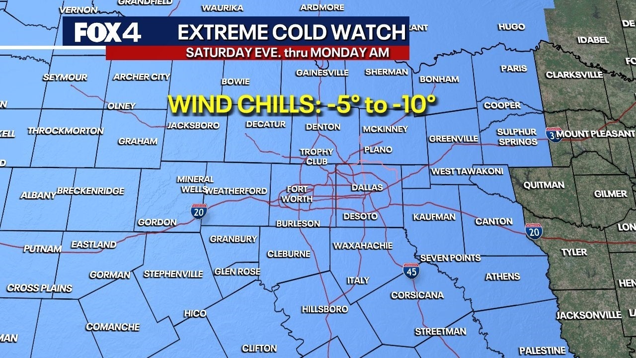 City of Dallas prepares for extremely dangerous winter storm
