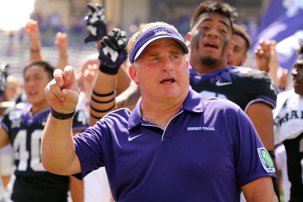 Legendary TCU coach Gary Patterson named to College Football Hall of Fame
