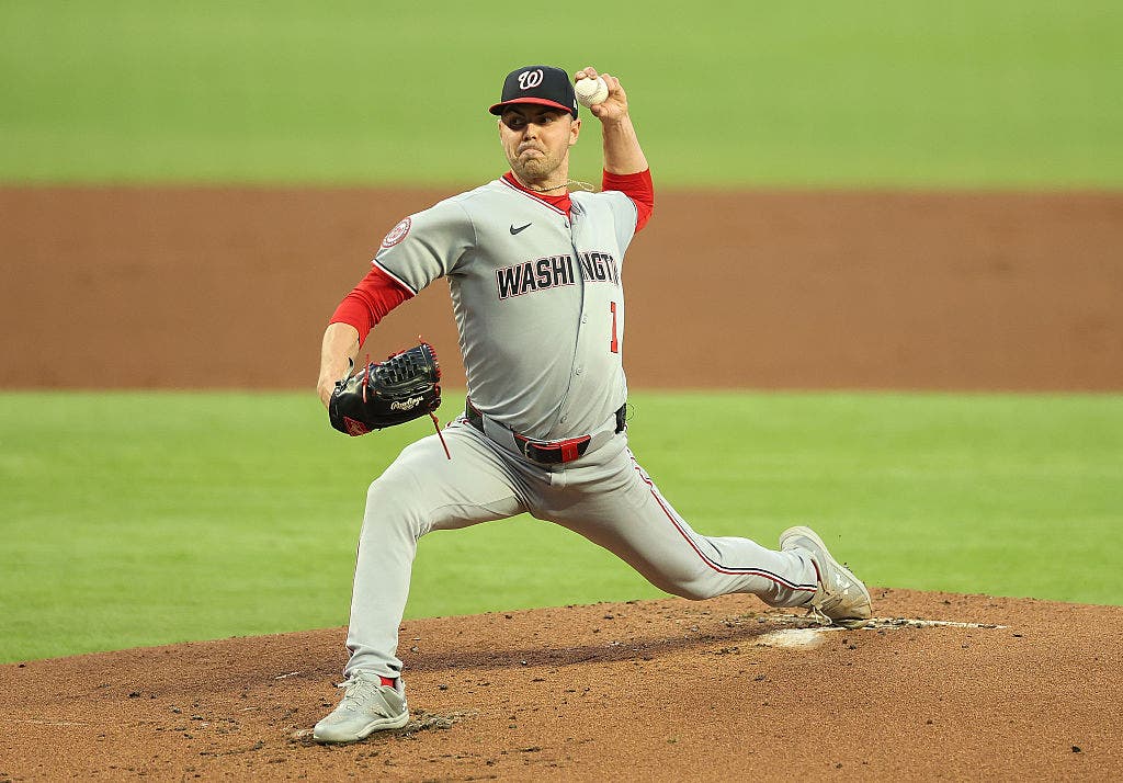 Rangers fortify rotation, acquire All-Star MacKenzie Gore for 5 prospects