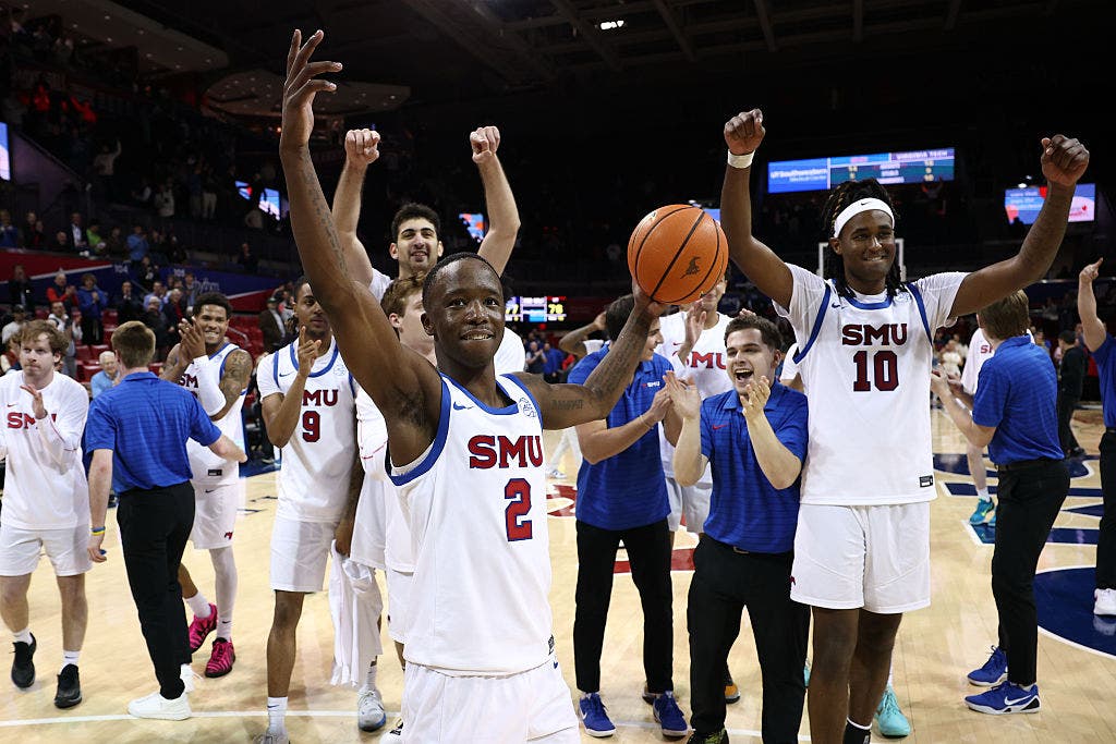 Boopie Miller, SMU chasing March Madness dreams