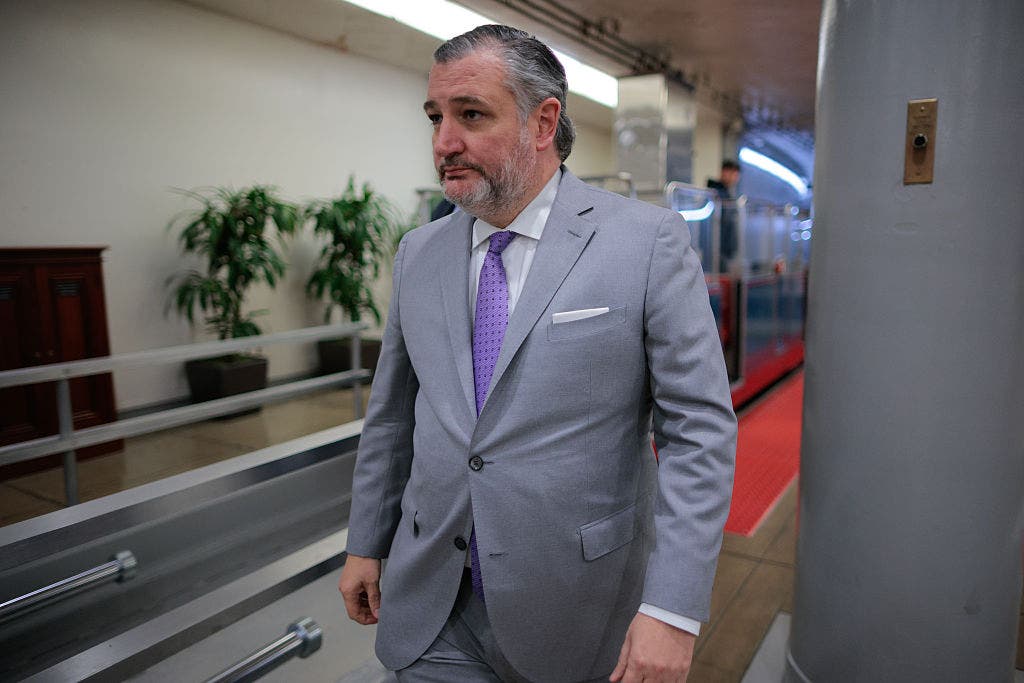 Ted Cruz spotted on a plane to Laguna Beach ahead of Texas winter storm