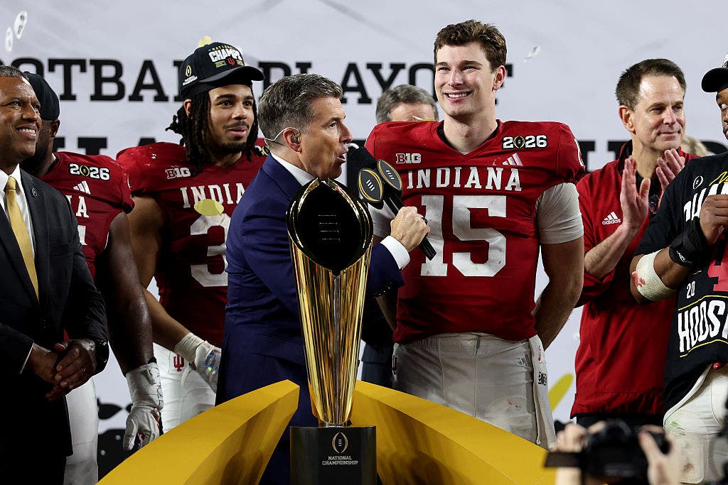 No. 1 Indiana completes undefeated season beating No. 10 Miami 27-21 for the CFP National Championship.