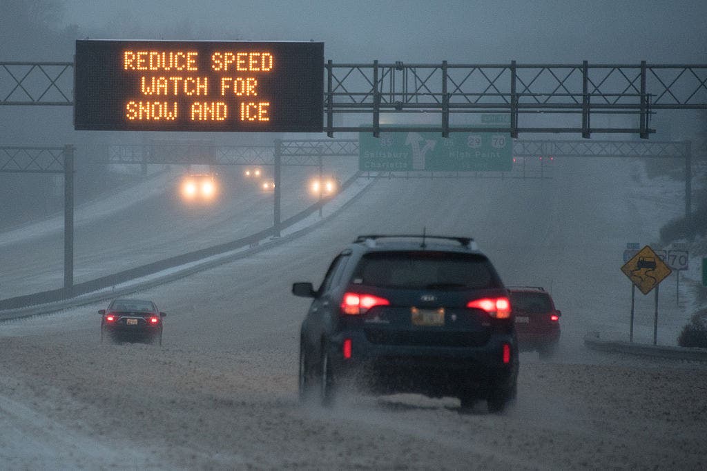 Dallas Weather: Winter Storm Warning issued; 5 inches of snow and sleet ...