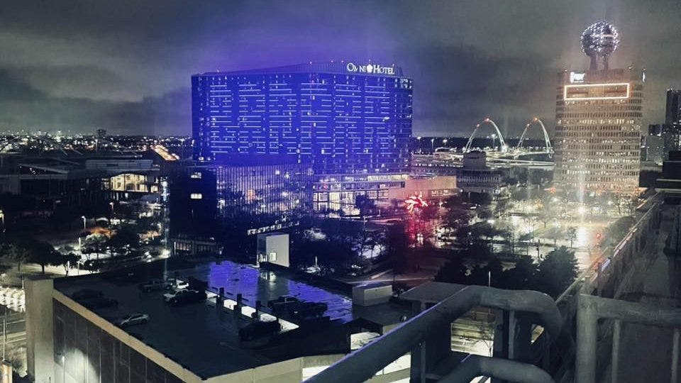 PHOTOS: Dallas winter storm captured by FOX 4 viewers