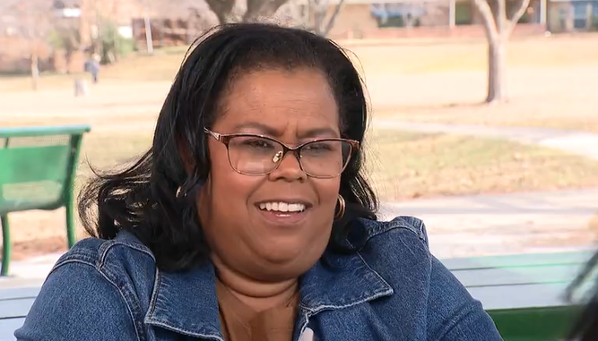 Opal Lee's granddaughter, Dione Sims, enters race for Congress