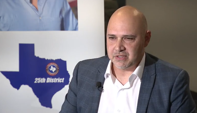 Retired US Navy Commander in running for US Congress seat in North Texas