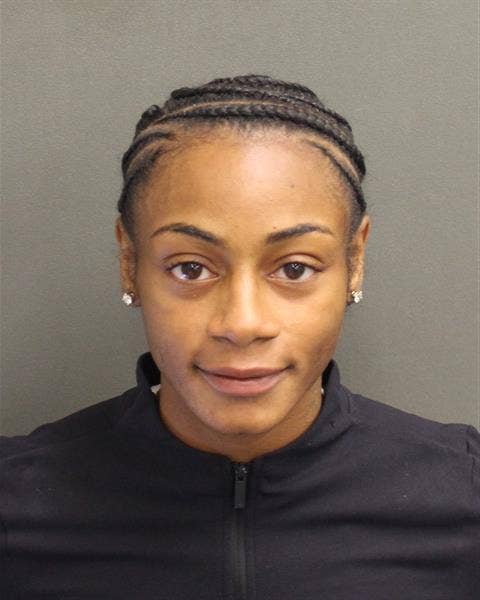 Dallas native, Olympian Sha'Carri Richardson arrested on speeding charge