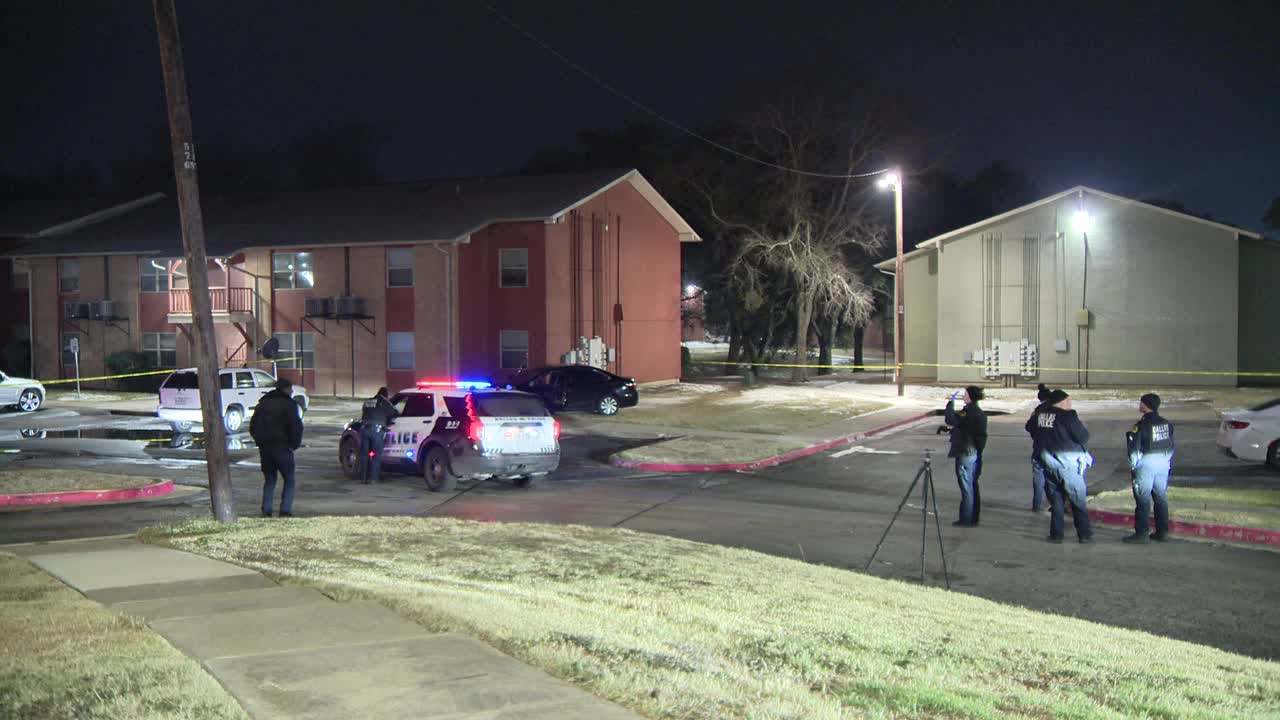 Dallas Shooting: Man killed outside Southeast Dallas apartment complex