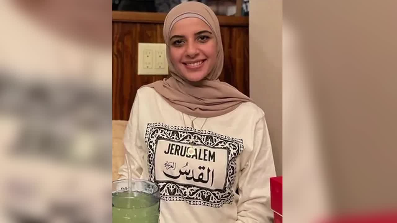 Supporters demand the release of Palestinian woman held in ICE detention in North Texas
