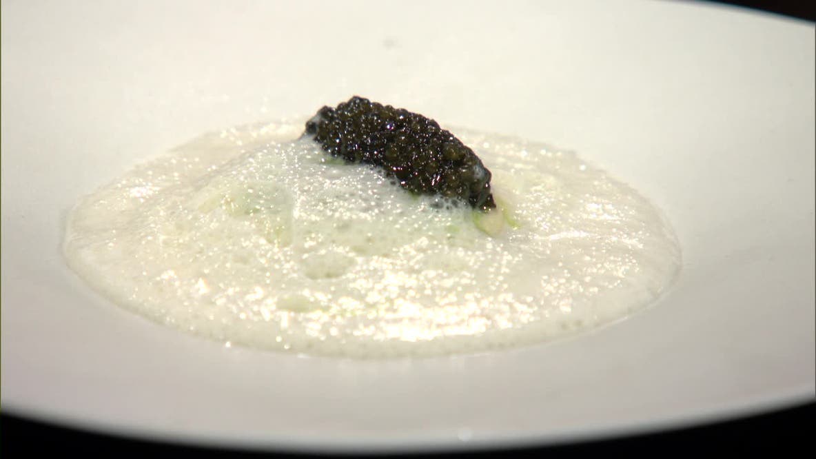 Oyster flan recipe from Sushi Kozy