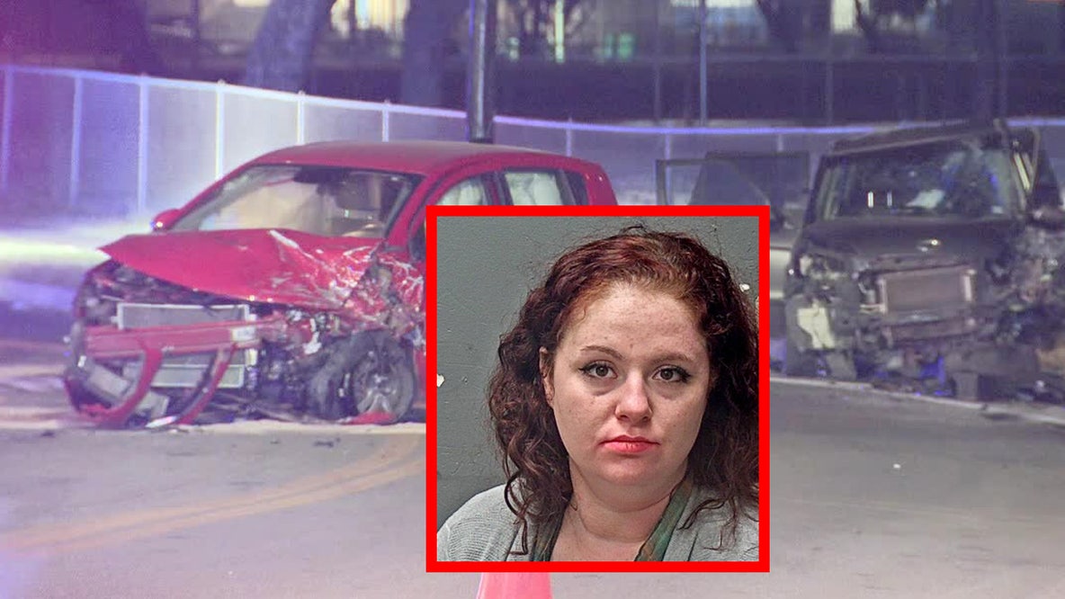 Fort Worth police arrest 28-year-old woman after Sunday morning crash