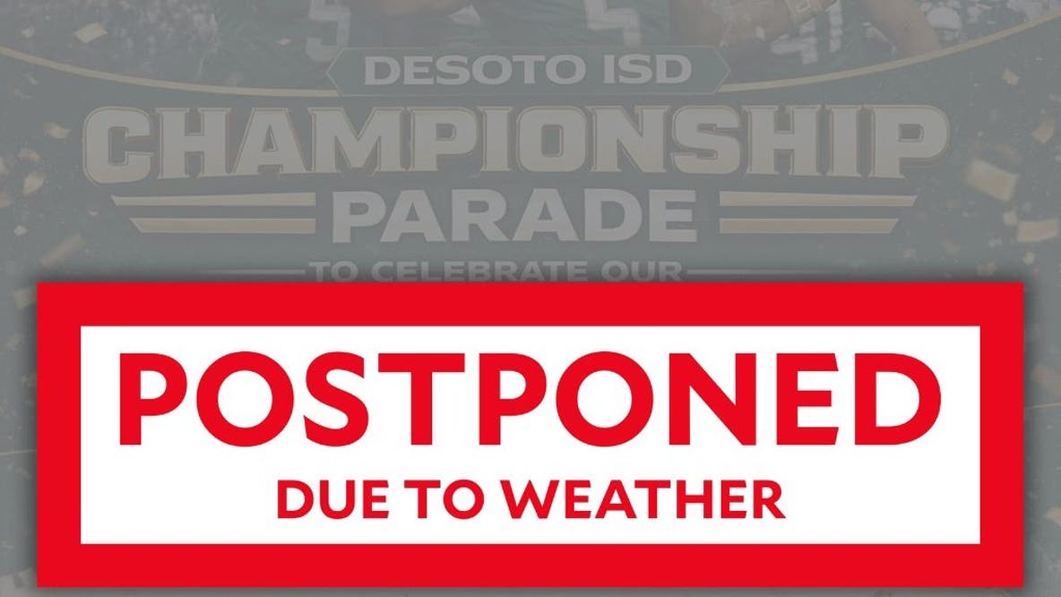 DeSoto state championship parade postponed to Jan. 31 due to winter storm