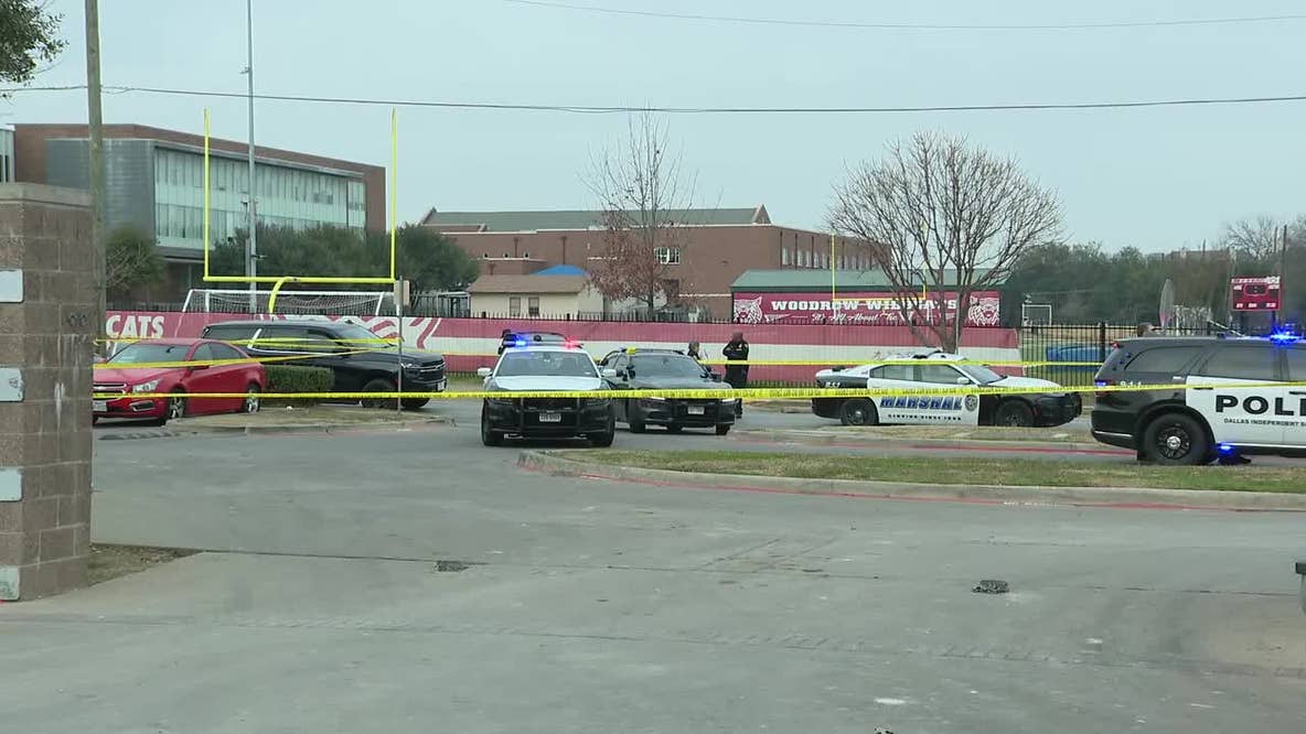 Student dead, suspect in custody after shooting near Woodrow Wilson High School