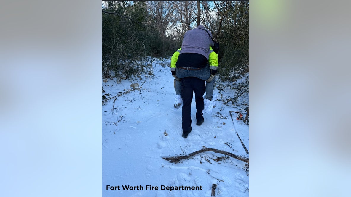 Fort Worth firefighters rescue homeless man suffering hypothermia symptoms
