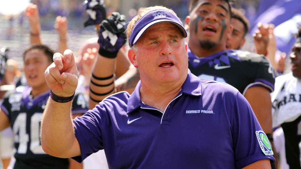 Legendary TCU coach Gary Patterson named to College Football Hall of Fame
