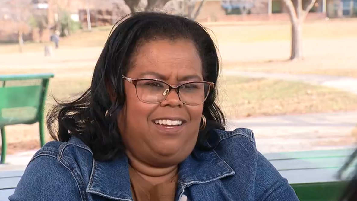 Opal Lee's granddaughter, Dione Sims, enters race for Congress