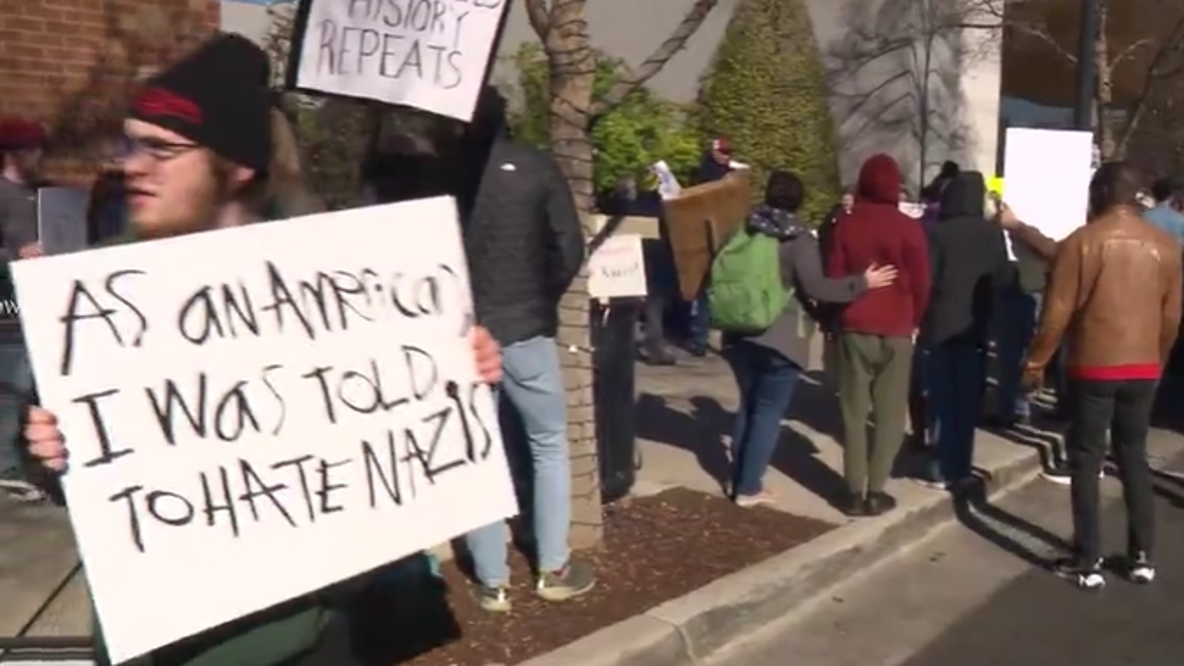 Photo galleries: North Texans gather for anti-ICE protests across the area