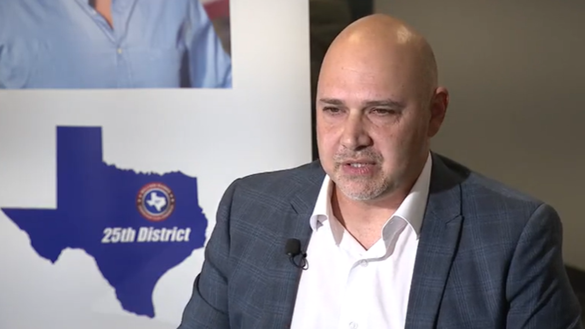 Retired US Navy captain in running for US Congress seat in North Texas