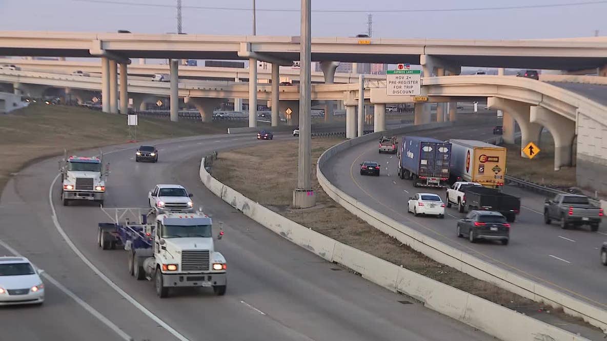 I-30 to be closed in Dallas again this weekend
