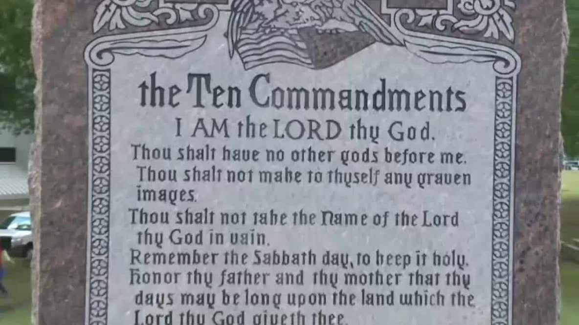 Texas Ten Commandments lawsuit goes before the 5th Circuit Court of Appeals