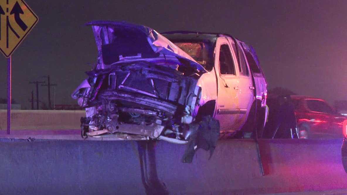 Grand Prairie DWI suspect dies in crash after fleeing traffic stop