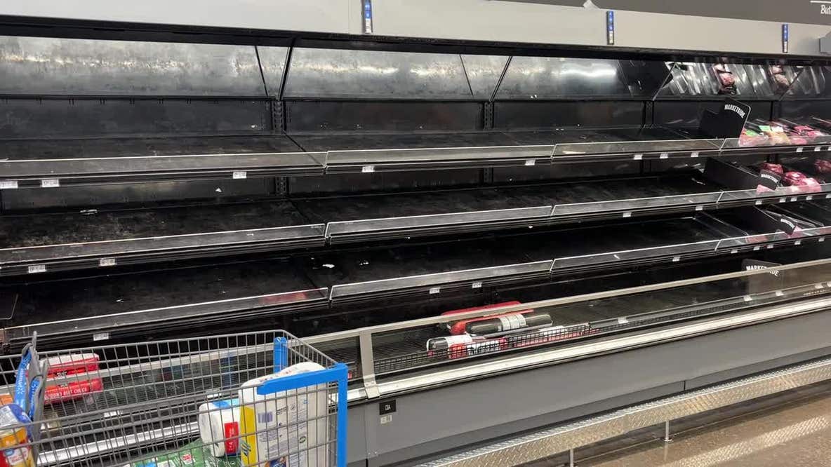 Dallas weather: Grocery stores overwhelmed with demand ahead of winter storm