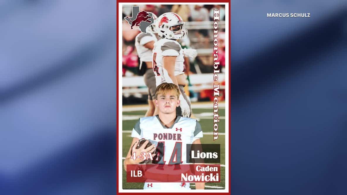 Ponder football player dies following sledding accident