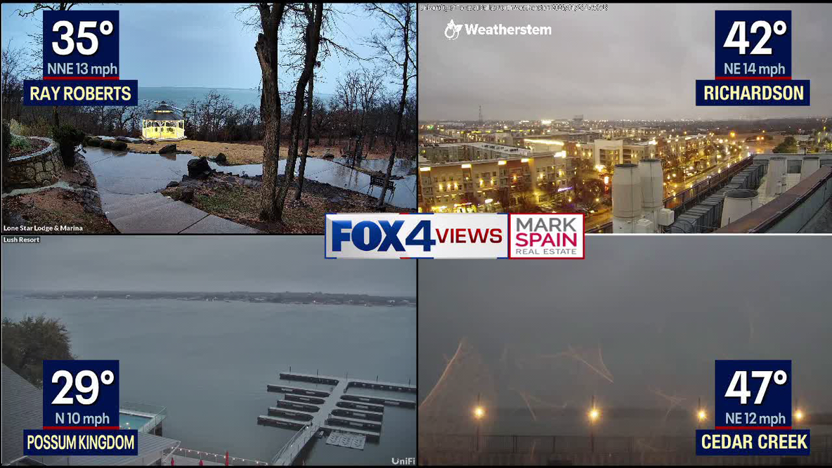 LIVE: Dallas-Fort Worth tower cameras