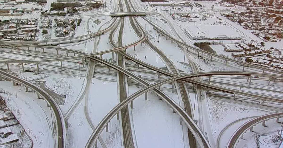 What roads are safe in North Texas after winter storm? | FOX 4 Dallas ...