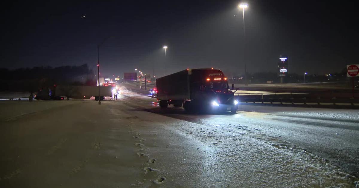 Road road conditions in DFW: Are the roads safe to drive on today ...