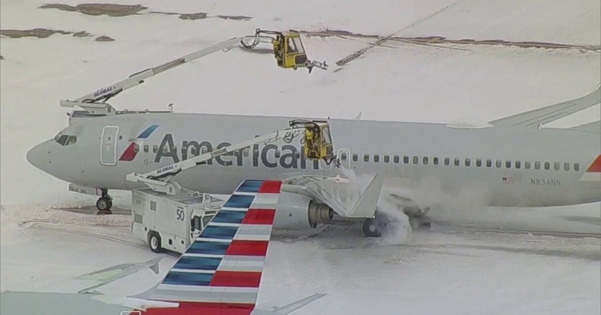 DFW Airport flight cancellations: Travel disruptions continue as North Texas thaws