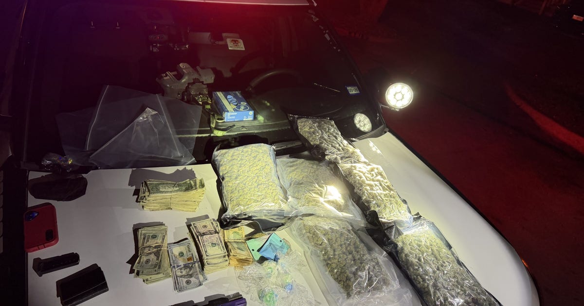 Dallas police seize 7 pounds of marijuana, cocaine in traffic stop ...