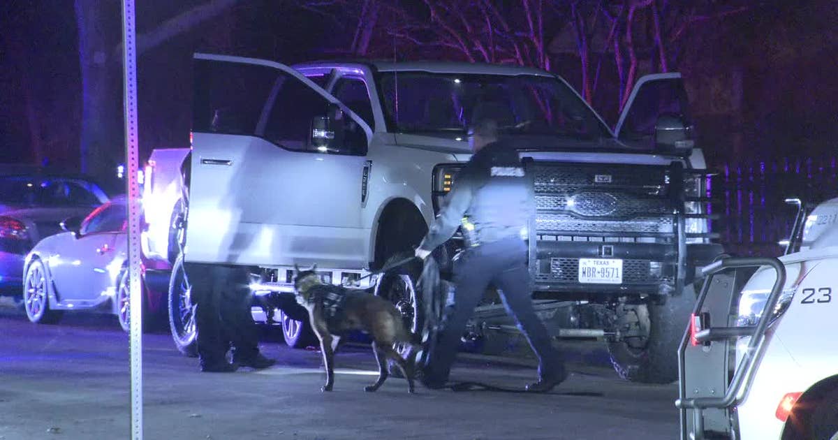 Ellis County high speed chase suspect arrested in Dallas | FOX 4 Dallas ...