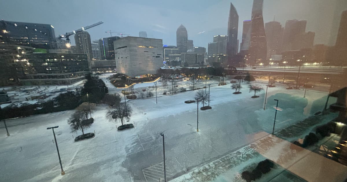 LIVE UPDATES: Winter storm road conditions, power outages, school closings in North Texas