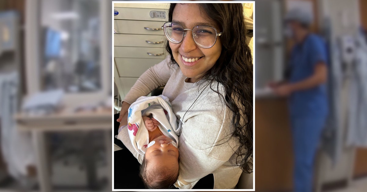 Texas winter storm: Hospital helps new parents avoid icy roads to see baby in NICU