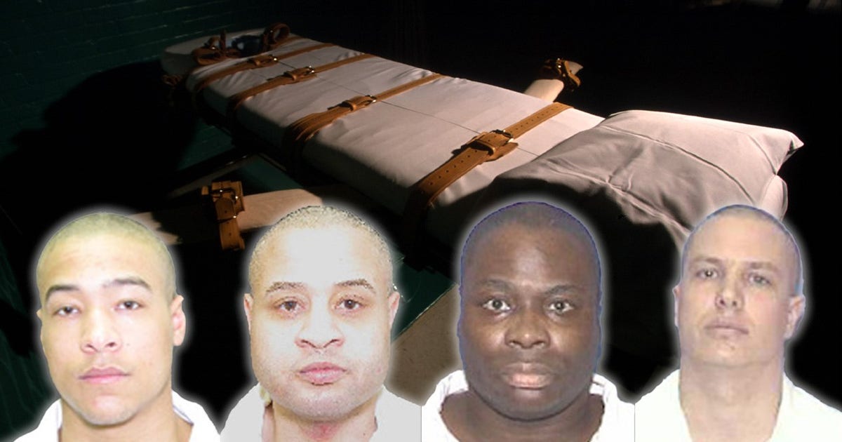Texas Death Row: These are the convicts set for execution in 2026