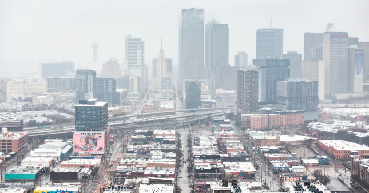 Dallas weather: What's been canceled ahead of the winter storm