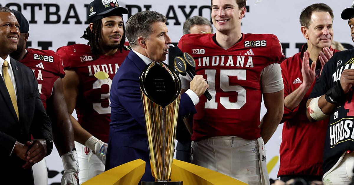 No. 1 Indiana completes undefeated season beating No. 10 Miami 27-21 for the CFP National Championship.