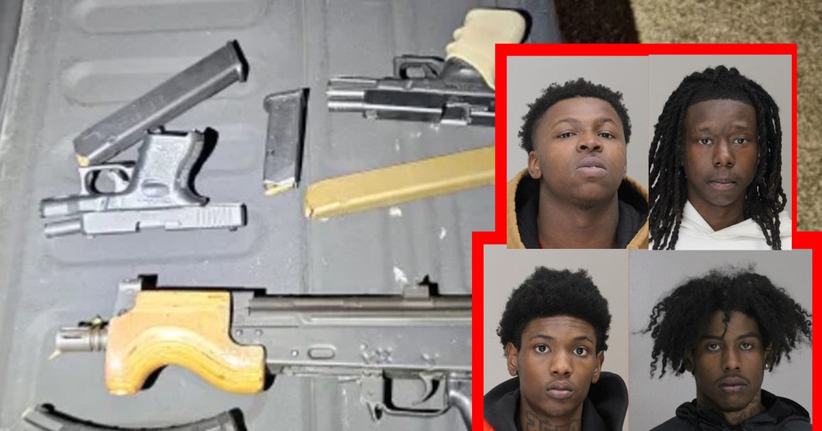Dallas police seize modified weapons and drugs in New Year’s Eve gang ...