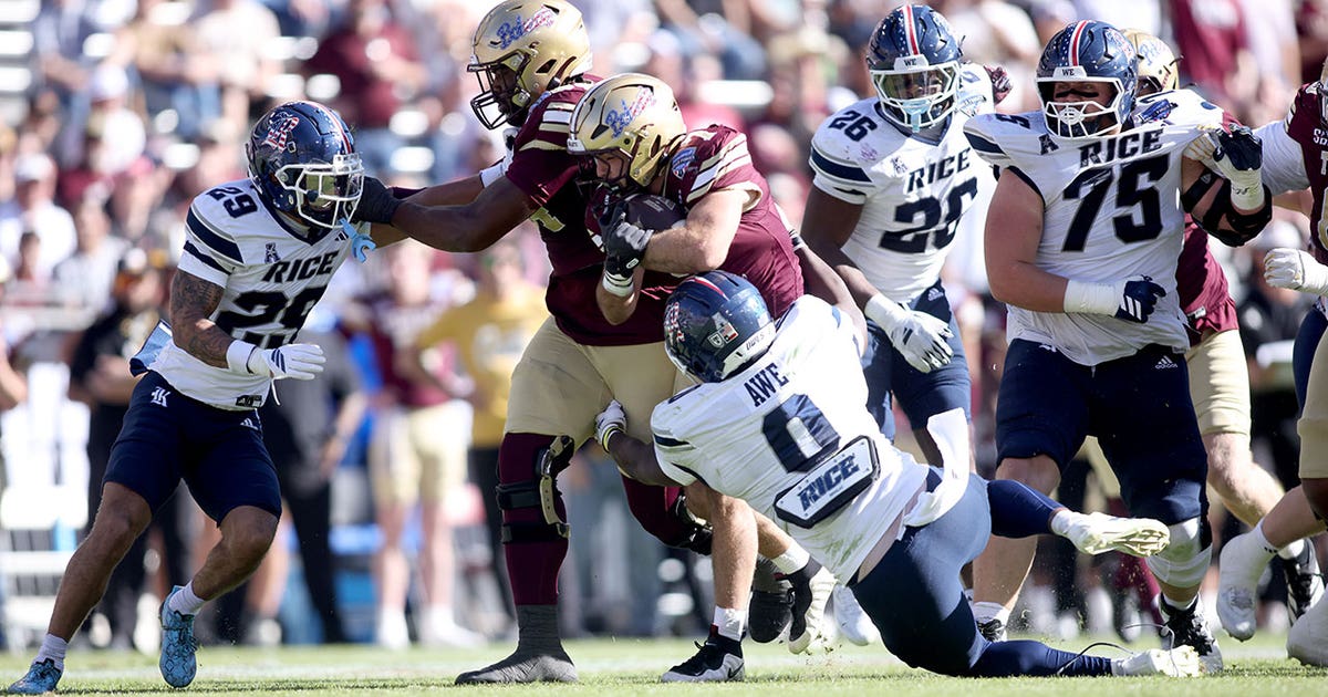 Austin Denver Rice TXST beats Rice at Armed Forces Bowl in Fort Worth | FOX 7 Austin