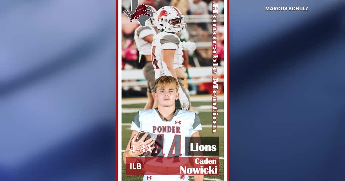 Ponder football player dies following sledding accident