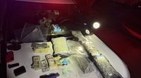 Dallas police seize 7 pounds of marijuana, cocaine in traffic stop