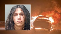 Teen arrested after string of holiday vehicle arsons in Fort Worth
