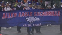 WATCH: Allen High School students perform in 2026 Rose Parade