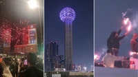 Dallas PD received hundreds of calls for celebratory gunfire, fireworks on NYE