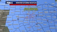 Dallas Weather: Winter storm watch issued, mix of snow and ice expected to hit North Texas